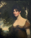 Lady Mary Charlotte Anne Wellesley-Pole, portrait by John Hoppner, 1807