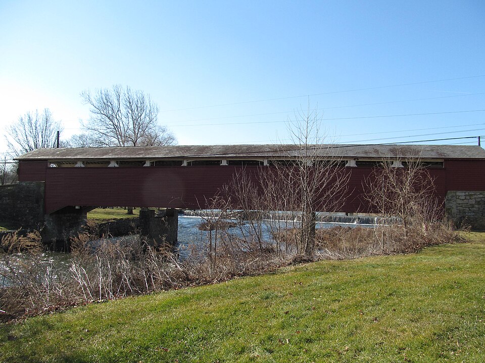 File:Wehr Covered Bridge - Pennsylvania (8484607410).jpg