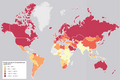 Image 15A map showing the world energy consumption per capita based on 2013 data from the World Bank. (from Urban geography)