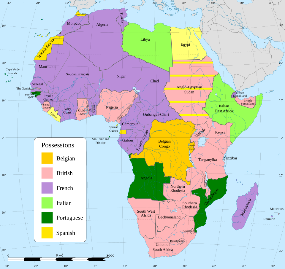 File:Africa map 1939, colours.svg