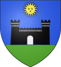 Coat of arms of Castéra-Lanusse