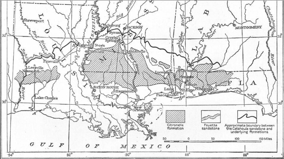File:Citronelle Formation geologic map.png