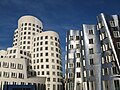 Neuer Zollhof in Düsseldorf