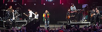 Elevation Worship performing in October 2019 at Big Church Day Out at Wiston House, Wiston, England