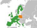French : UE sans frontière interne.