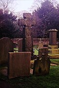 Celtic Cross, Eyam, UK