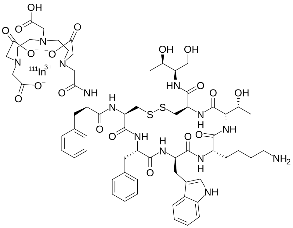 File:Indium In 111 pentetreotide - OctreoScan.svg