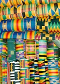 Image 12Ashanti Kente cloth patterns (from Culture of Africa)