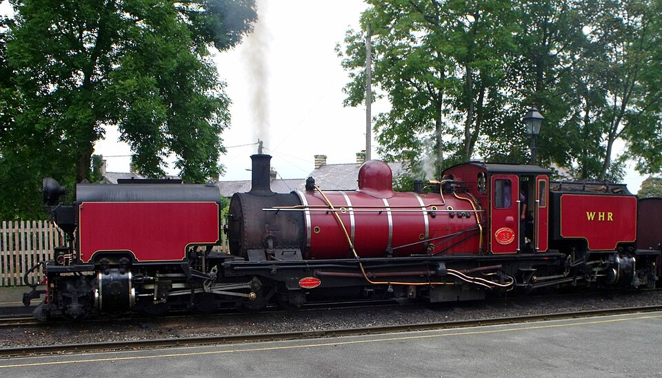 File:Locomotive No.138 at Dinas (geograph 3824438).jpg