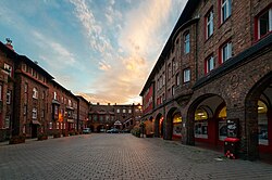 Osiedle patronackie Nikiszowiec w Janowie-Nikiszowcu (pl. Wyzwolenia)
