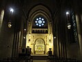 Ten Commandments Rose Window (1929), Riverside Church, New York City.