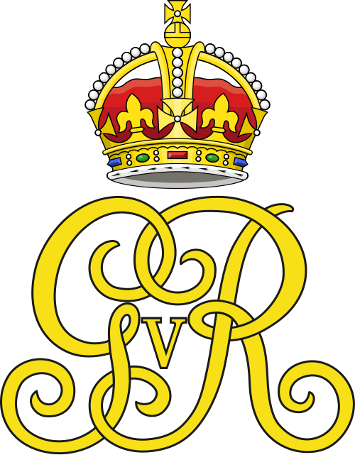 File:Royal Cypher of George V.svg