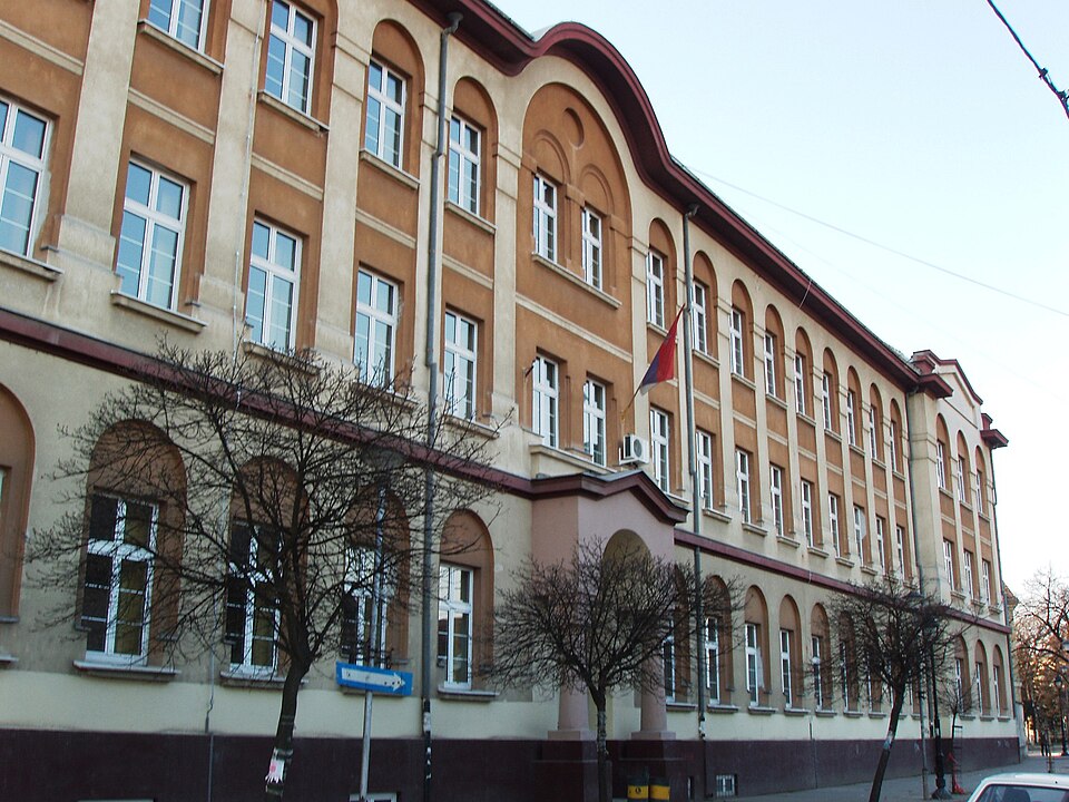 File:Sremska Mitrovica - Main Grammar School.JPG
