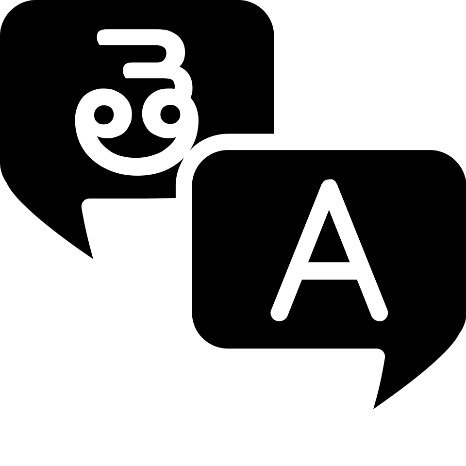 File:Telugu Translation icon - 01.svg