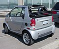 Convertible rear quarter