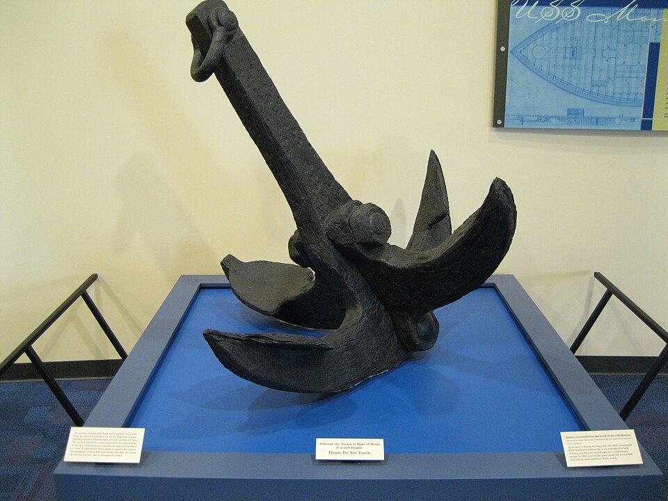File:USS Monitor Anchor.JPG