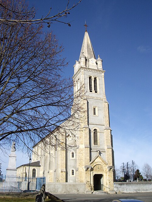 File:Église Saint-Barthélémy de Cieutat.JPG