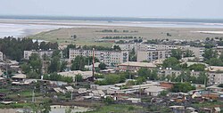 Malinovoye Lake, Mikhaylovsky District