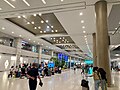 Interior view at Terminal 1