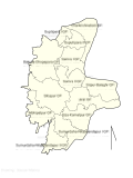 Balagarh CD block showing GP areas