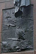 Bismarck Memorial, Tiergarten (park), Berlin (2021)
