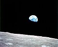 Image 46The famous Earthrise photo, the first of its kind taken by a human (from Outer space)