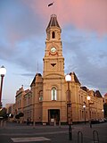 Fremantle Town Hall; built between 1885–87