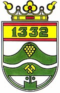Coat of arms of Halmajugra