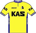 Kas (cycling team) jersey