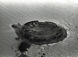 Ruotsinsalmi sea fortress on Kukouri island near Kotka