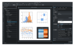 LabPlot screenshot