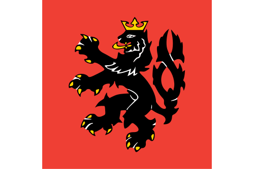 File:Rožnov pod Radhoštěm prapor.svg