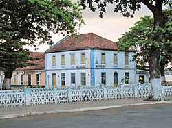 Downtown São Tomé