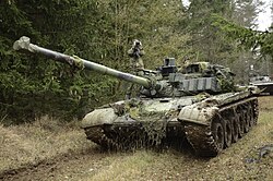 Czech T-72M4CZ main battle tank