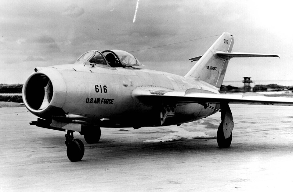 File:USAF MiG-15.jpg