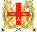 Mil Hist A-Class Cross with Diamonds
