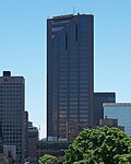 Wells Fargo building in downtown