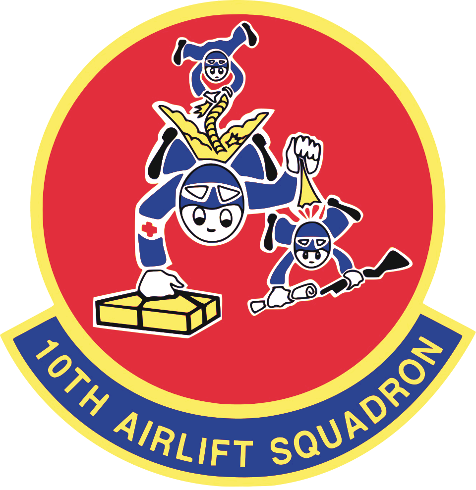 File:10th Airlift Squadron Badge.svg