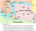 Serbia and Banat of Temeswar (1739-1751)