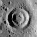 The concentric crater Bell E