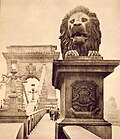Széchenyi Chain Bridge, Budapest (1928)