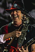 Image 48Canadian and American singer Neil Young is referred to as the "Godfather of Grunge". (from Honorific nicknames in popular music)
