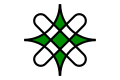 Flag of the Hausa people (53.1% of the total population of Niger)