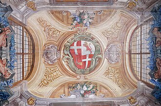 Grand Master's Palace, Valletta (fresco)