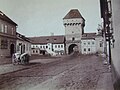 The Cluj Bridge Gate in 1860