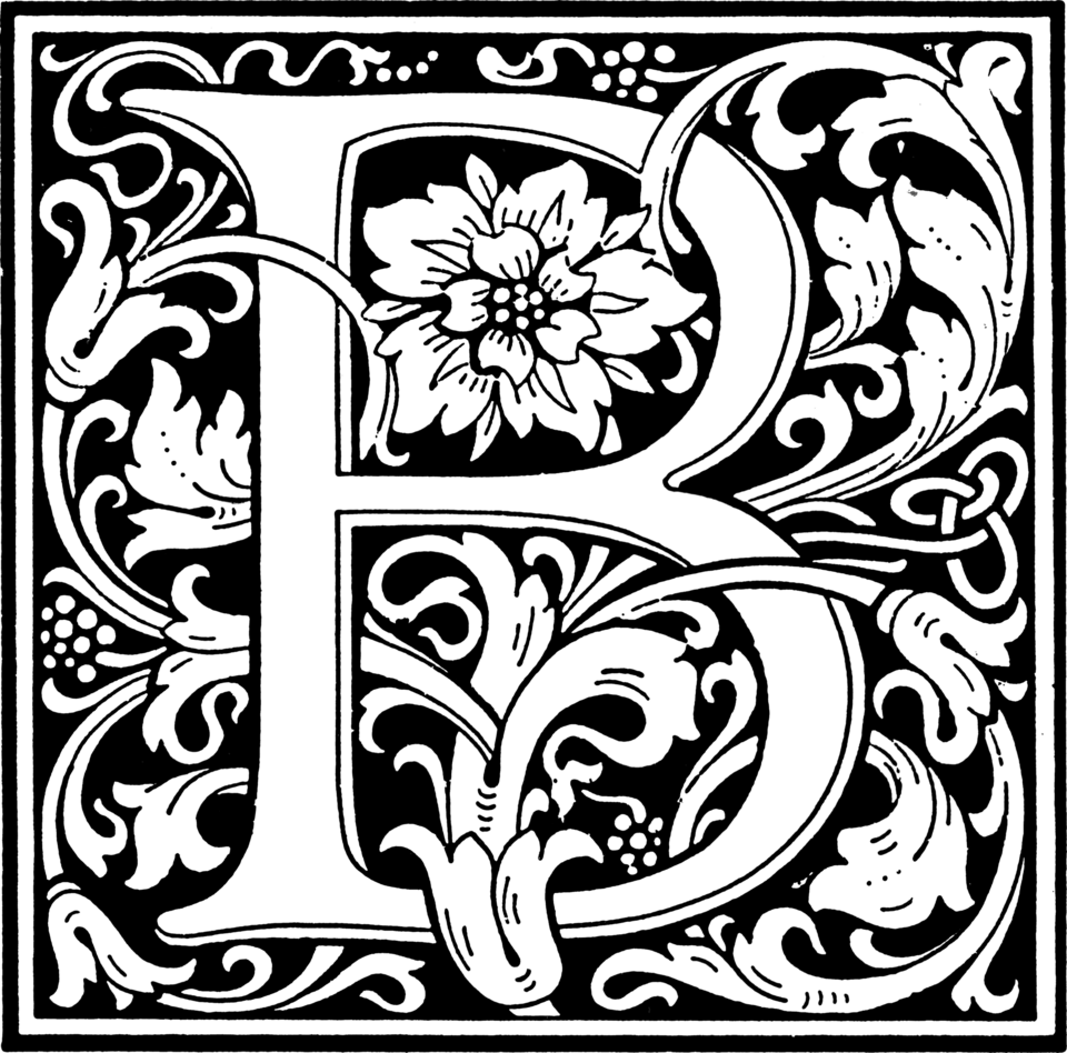 File:Letter B, drop capital illustration.png