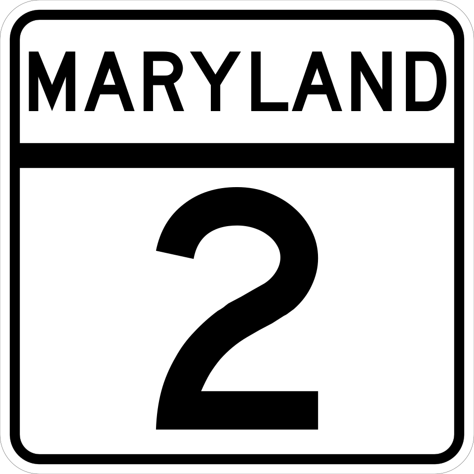 File:MD Route 2.svg