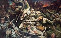 Image 2Battle at Mametz Wood by Christopher Williams (1918), commissioned by Secretary of State for War at the time, David Lloyd George. (from History of Wales)