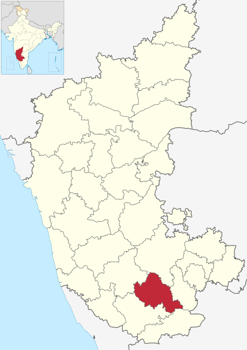 File:Mandya in Karnataka (India).svg