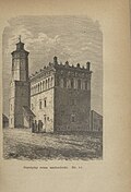 Sandomierz Town Hall, Monografija miasta Sandomierza